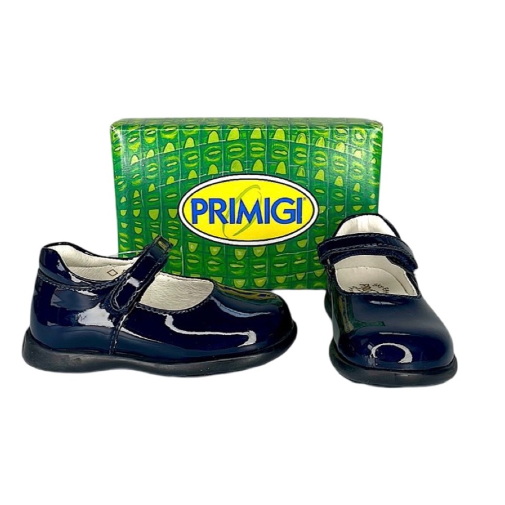 NEW Primigi Navy Patent Leather Mary Jane